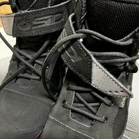 Scarpe moto donna Sidi Gore-Tex nere – come nuove