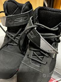 Scarpe moto donna Sidi Gore-Tex nere – come nuove