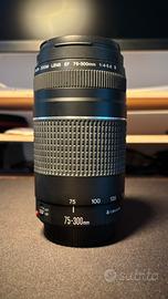 Canon Zoom Lens EF 75-300mm f4/5.6