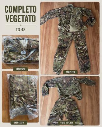 Completo vegetato Mimetico Softair