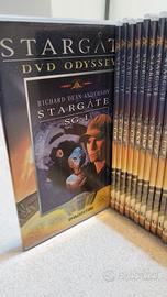 Stargate dvd odissey SG 1 completa1/214 + 