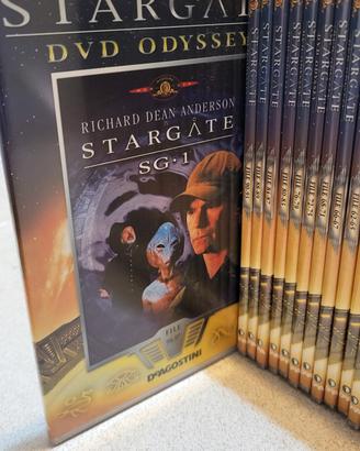 Stargate dvd odissey SG 1 completa1/214 + 