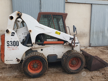 Bobcat S 300 2 speed