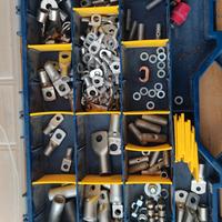 capicorda assortiti per crimpatrice