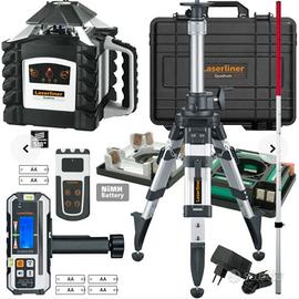 Livello laser automatico luce verde