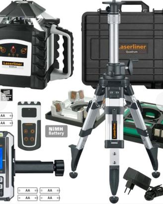 Livello laser automatico luce verde