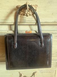 Borsa in rettile nuova