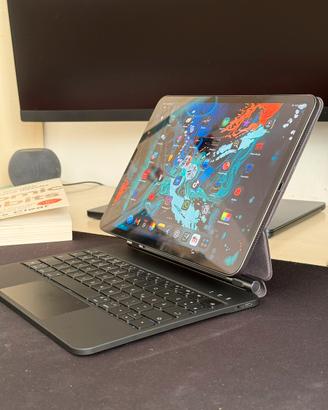 Case Tastiera per iPad stile Apple Magic Keyboard