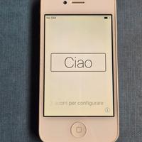 iPhone 4S Apple funzionante sbloccato 