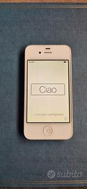 iPhone 4S Apple funzionante sbloccato 