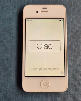 iPhone 4S Apple funzionante sbloccato 