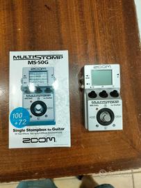 ZOOM MULTISTOMP MS-50