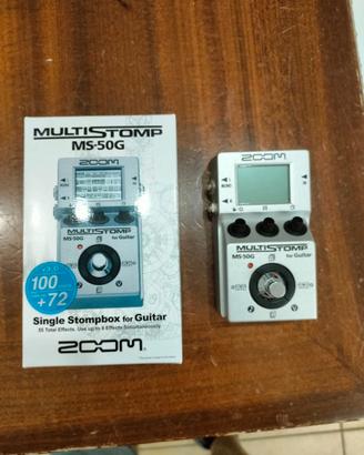ZOOM MULTISTOMP MS-50