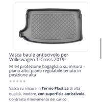 Kit tappeti VOLKSWAGEN T-CROSS