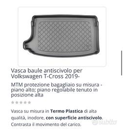 Kit tappeti VOLKSWAGEN T-CROSS