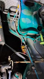 sport kart discesa senza motore 