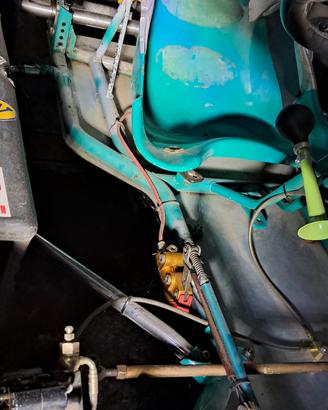 sport kart discesa senza motore 