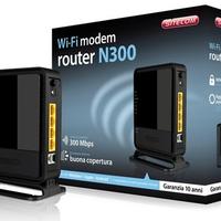 Sitecom N300 Wi-Fi Modem/Router X3, USB, Sitecom