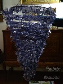 Albero Natale atipico trasgressivo invertito