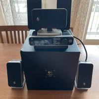 Casse PC e Home Theatre Logitech Z-5450
