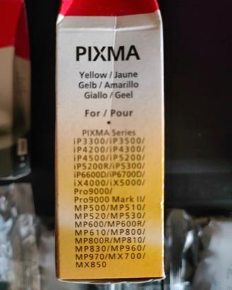 Cartucce originali canon pixma ancora imballate