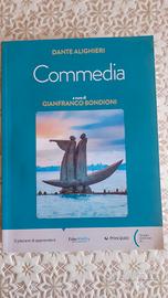 libro  italiano Commedia 