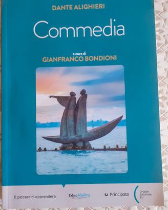 libro  italiano Commedia 