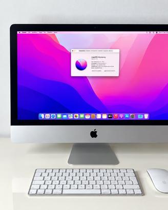 iMac 2017 4k 16GB RAM Apple Fattura macOS