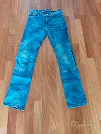 Jeans da moto uomo Alike taglia Xs