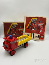 LEGO 331 FIRE TRUCK VINTAGE ANNI 70 COMPLETO
