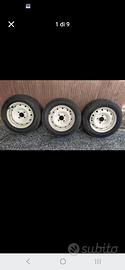 3 cerchi peugeot 205 rallye