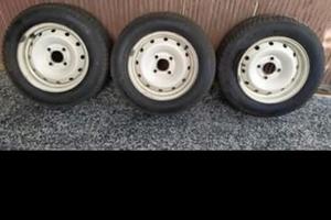 3 cerchi peugeot 205 rallye