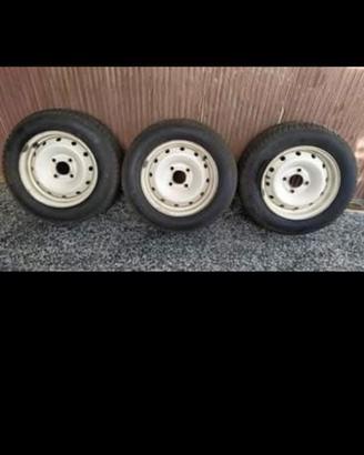 3 cerchi peugeot 205 rallye