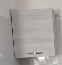 Pensile modello Athena eucalipto bianco 