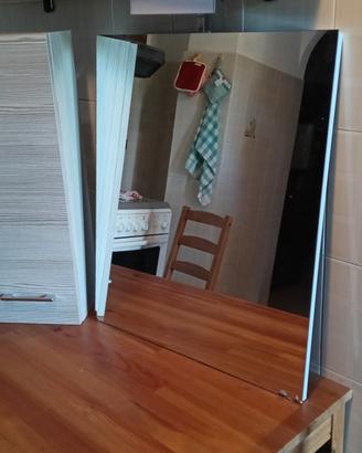 Specchio piu pensile bagno