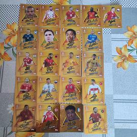 21 SP GOLD CON FIRMA FIGURINE TOPPS EURO 2024
