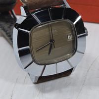 orologio Sicura anni 70 meccanico NOS