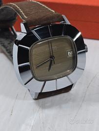 orologio Sicura anni 70 meccanico NOS