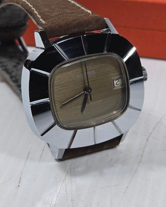 orologio Sicura anni 70 meccanico NOS