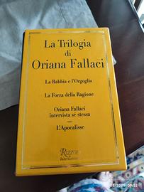 La trilogia di Oriana Fallaci 