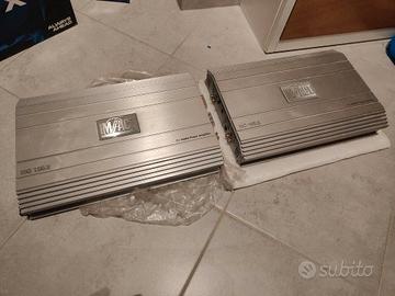 Amplificatori Impact HC 150.2 e HQ 120.2