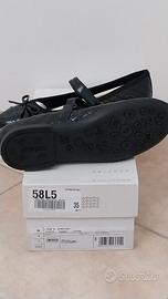 Geox, ballerine vernice nere, nuove mai usate