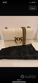 Borsa Pinko bianca