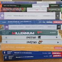 libri per la terza liceo scientifico