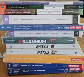libri per la terza liceo scientifico