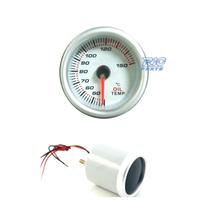 OROLOGIO TEMPERATURA OLIO SFONDO BIANCO ILLUMINATO