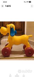 PLUTO - VINTAGE - GIOCO BAMBINI CAVALCBILE  ANNI 7
