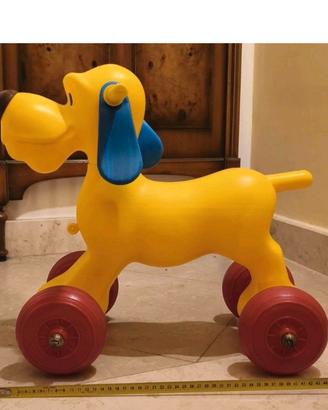 PLUTO - VINTAGE - GIOCO BAMBINI CAVALCBILE  ANNI 7