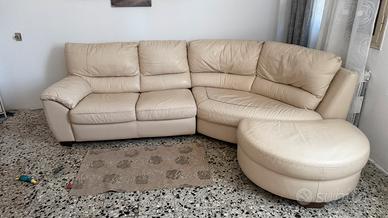 Divano in pelle
