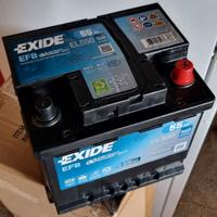Batteria auto nuova EXIDE EL550 EFB 55AH 550A